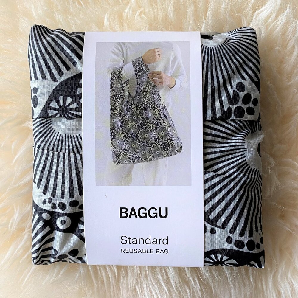 NWT Standard BAGGU - Woodblock Floral